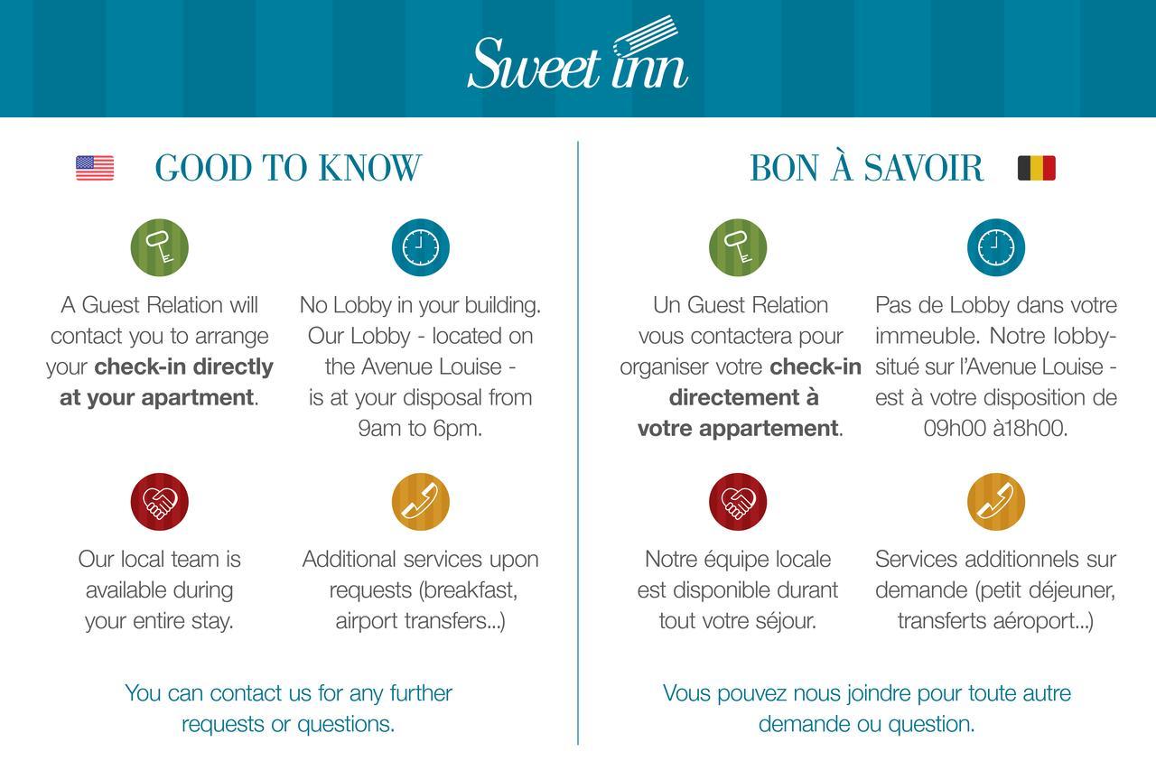Sweet Inn Apartments - Etterbeek ブリュッセル エクステリア 写真