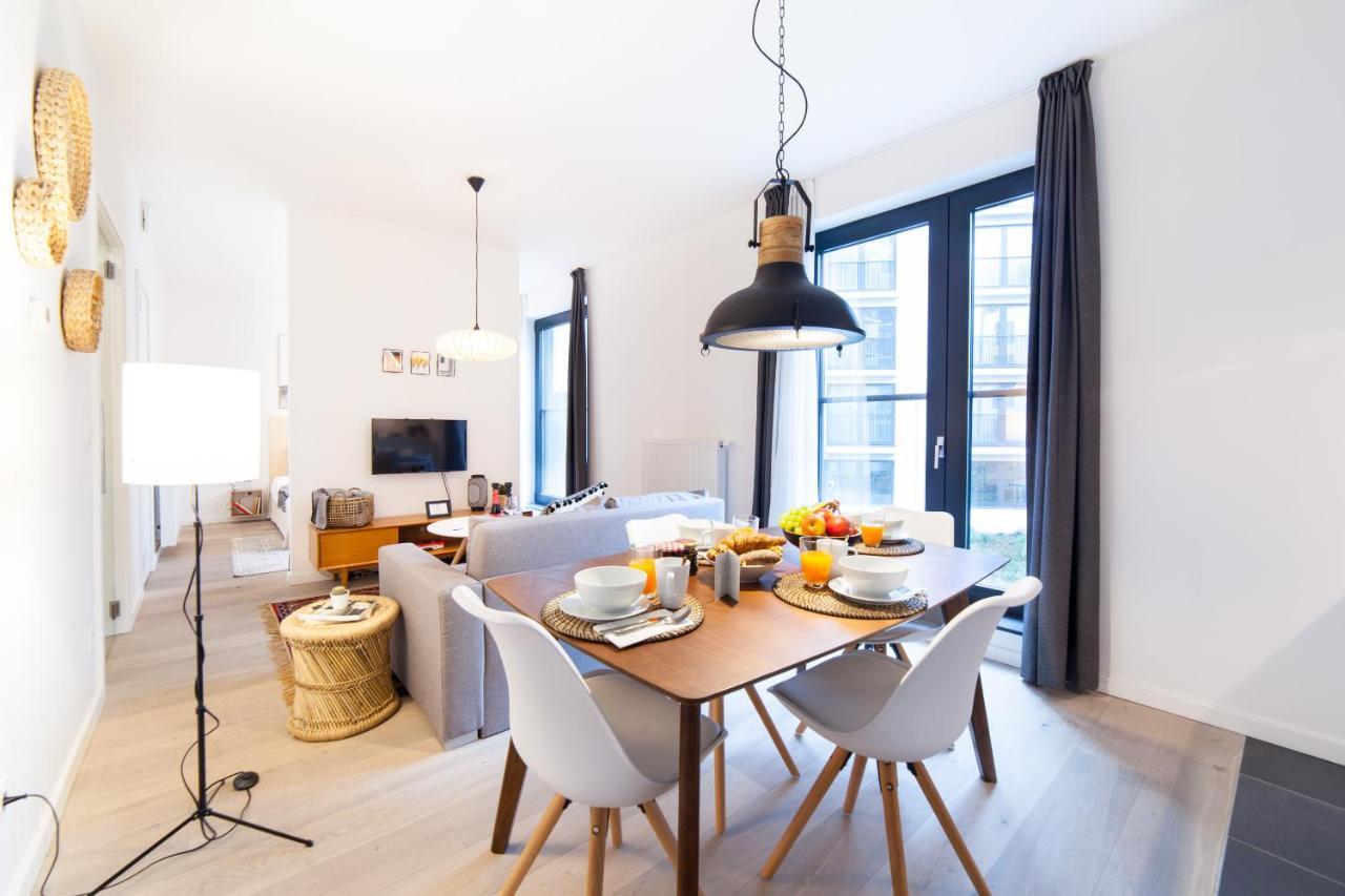 Sweet Inn Apartments - Etterbeek ブリュッセル エクステリア 写真